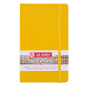 CARNET DE CROQUIS 13X21CM JAUNE DORÉ