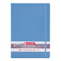 CARNET DE CROQUIS 21X29,7CM BLEU LAC