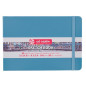 CARNET DE CROQUIS 21X14,8CM BLEU LAC