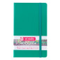 CARNET DE CROQUIS 13X21CM VERT FORÊT