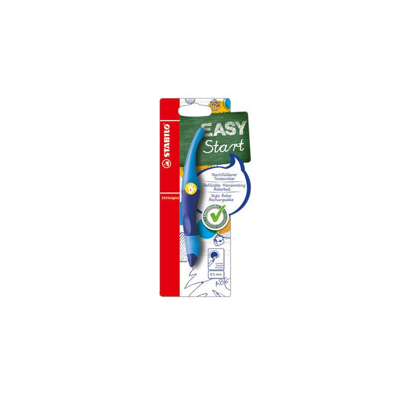 ROLLER STABILO EASYORIGINAL GAUCH. BLEU CLAIR / BLEU BLISTER