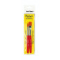 PINCEAU DA VINCI PRIMO 12/16 BLISTER ROUGE