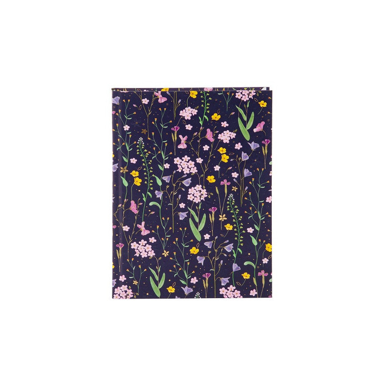 CARNET GOLDBUCH MEADOW MIRACLES BLUE