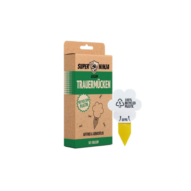 PIEGE MOUCHES DE TERREAU SUPER NINJA
