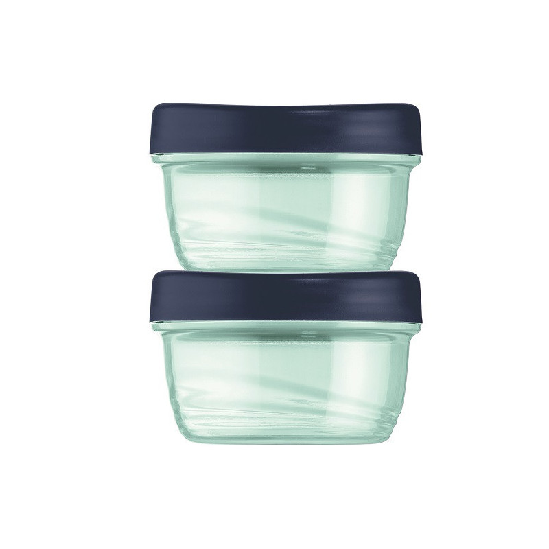 POTS A SAUCE FAMILLE 2PCS