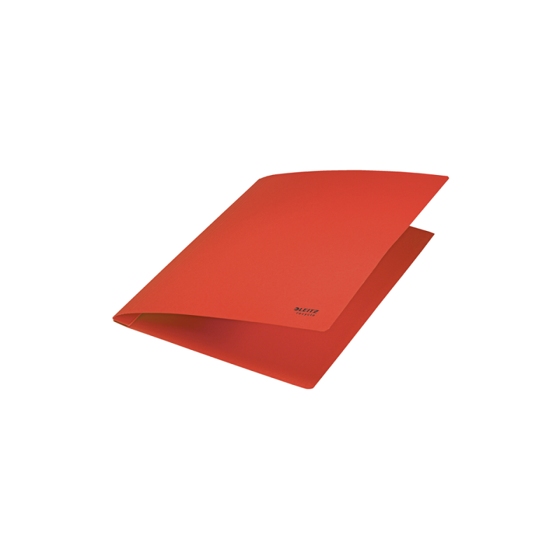 FARDE A GLISS. CART. A4 LEITZ ROUGE