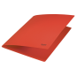 FARDE A GLISS. CART. A4 LEITZ ROUGE