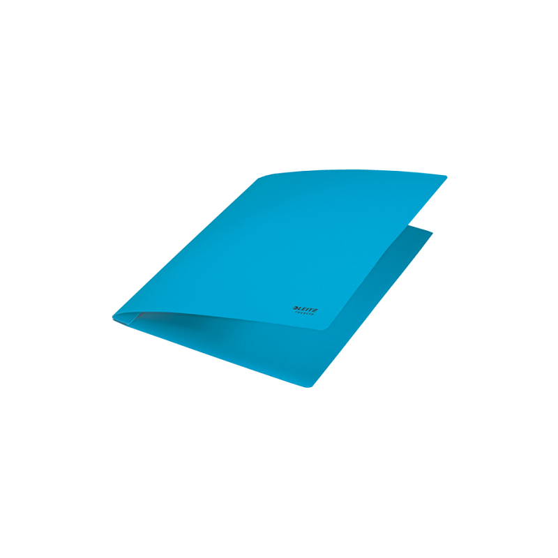 FARDE A GLISS. CART. A4 LEITZ BLEU