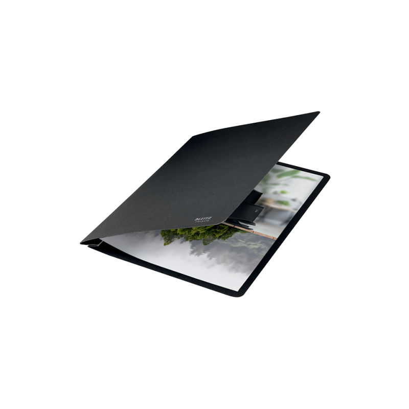 FARDE A GLISS. CART. A4 LEITZ NOIR
