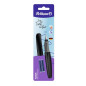 PLUME PELIKAN TWIST NOIR / GRIS MEDIUM BLISTER (400195734)