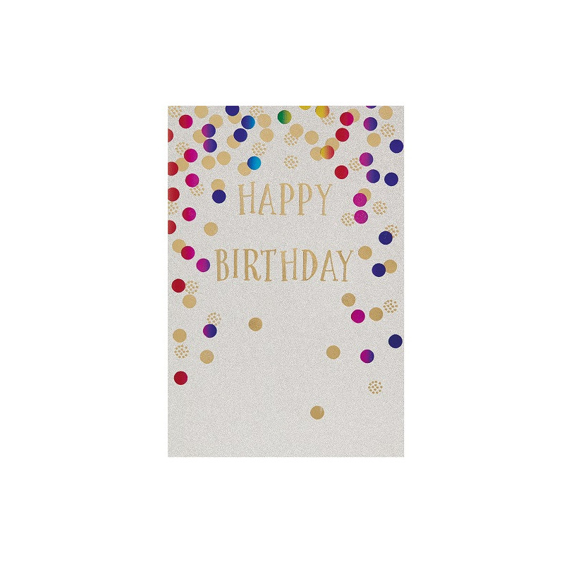 CARTE VOEUX BSB HAPPY BIRTHDAY