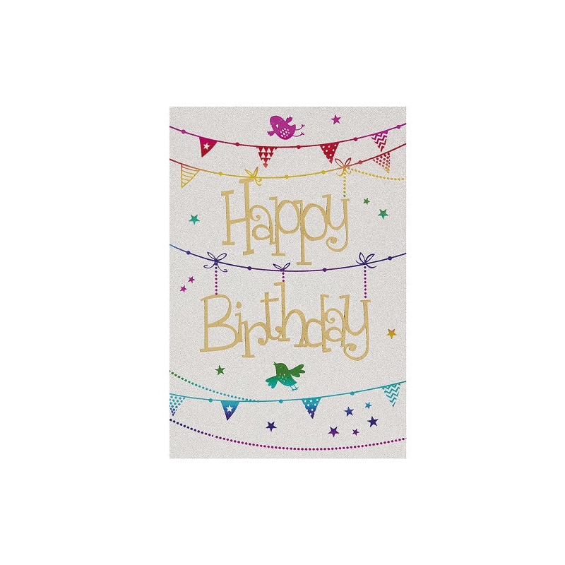 CARTE VOEUX BSB HAPPY BIRTHDAY