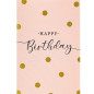 CARTE VOEUX BSB HAPPY BIRTHDAY