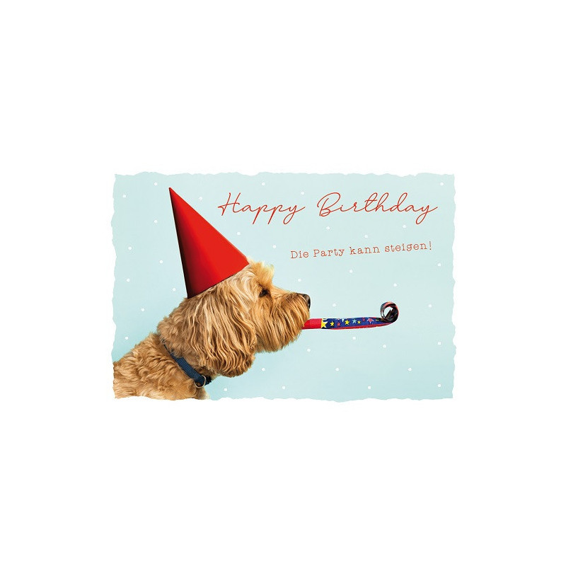 CARTE VOEUX BSB HAPPY BIRTHDAY