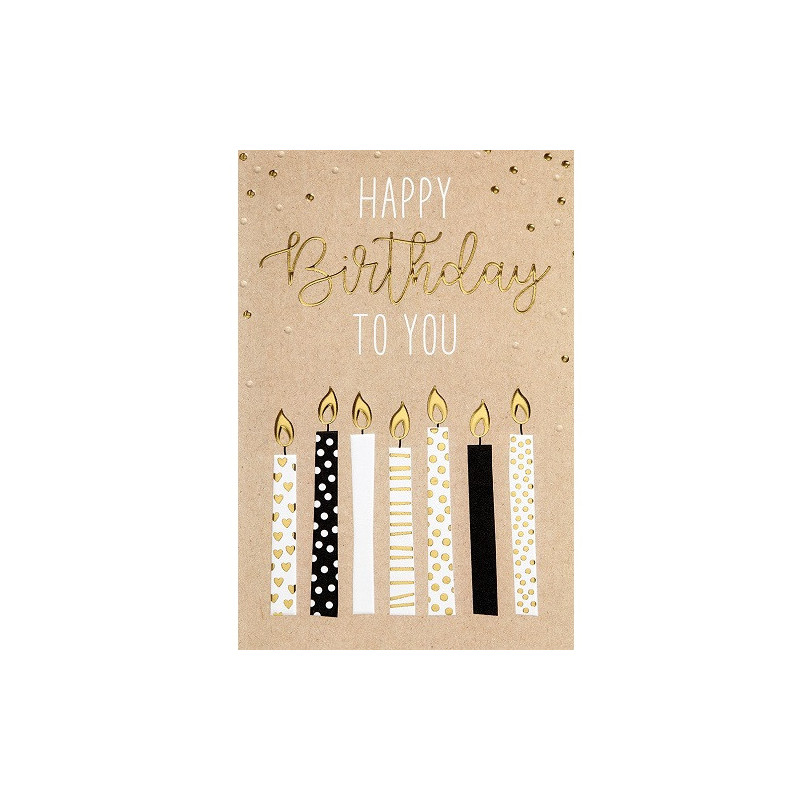 CARTE VOEUX BSB HAPPY BIRTHDAY