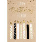 CARTE VOEUX BSB HAPPY BIRTHDAY