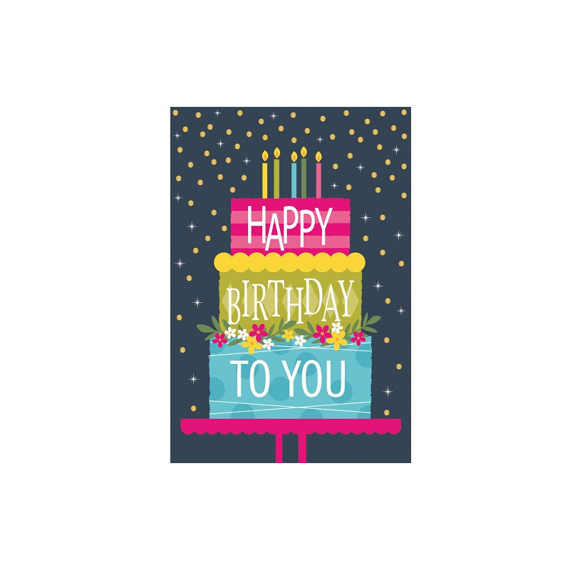 CARTE VOEUX BSB HAPPY BIRTHDAY
