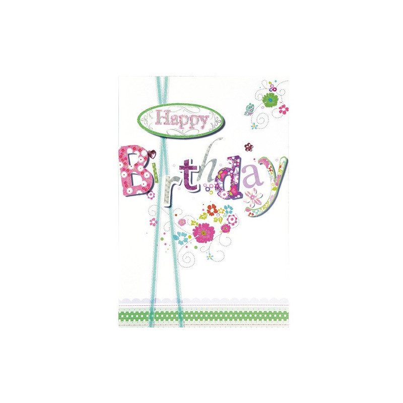 CARTE VOEUX BSB HAPPY BIRTHDAY