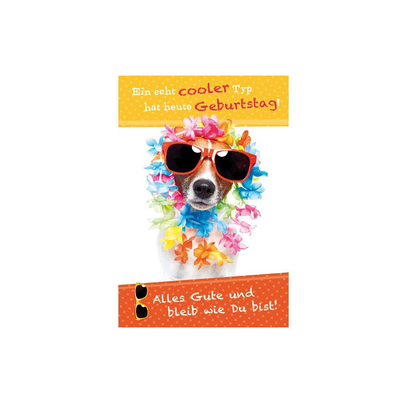 CARTE VOEUX BSB HAPPY BIRTHDAY