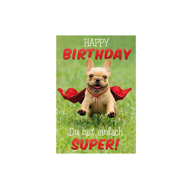 CARTE VOEUX BSB HAPPY BIRTHDAY