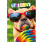 CARTE VOEUX BSB HAPPY BIRTHDAY