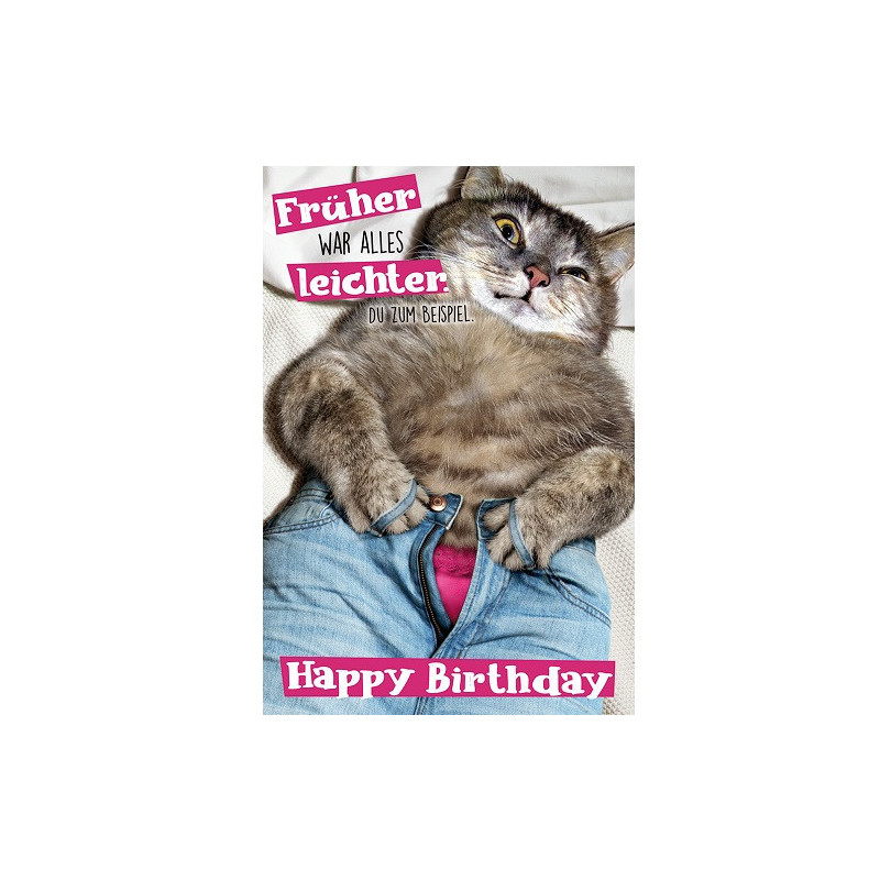 CARTE VOEUX BSB HAPPY BIRTHDAY