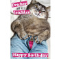 CARTE VOEUX BSB HAPPY BIRTHDAY