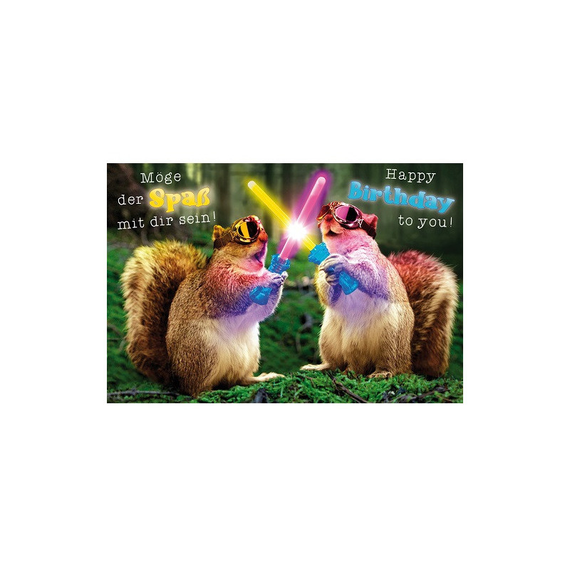 CARTE VOEUX BSB HAPPY BIRTHDAY