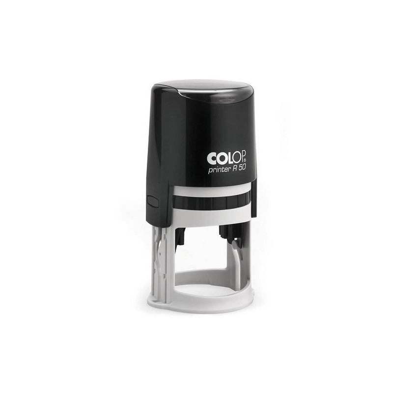 TAMPON COLOP PRINTER 50 ROND 48X48MM