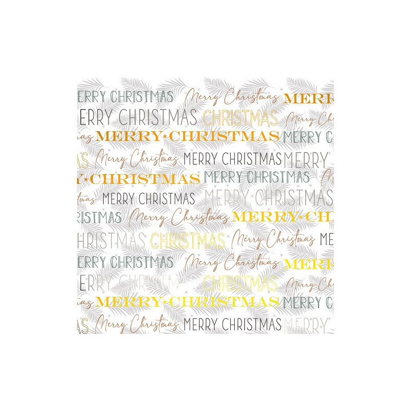 PAPIER CADEAU NOEL BSB