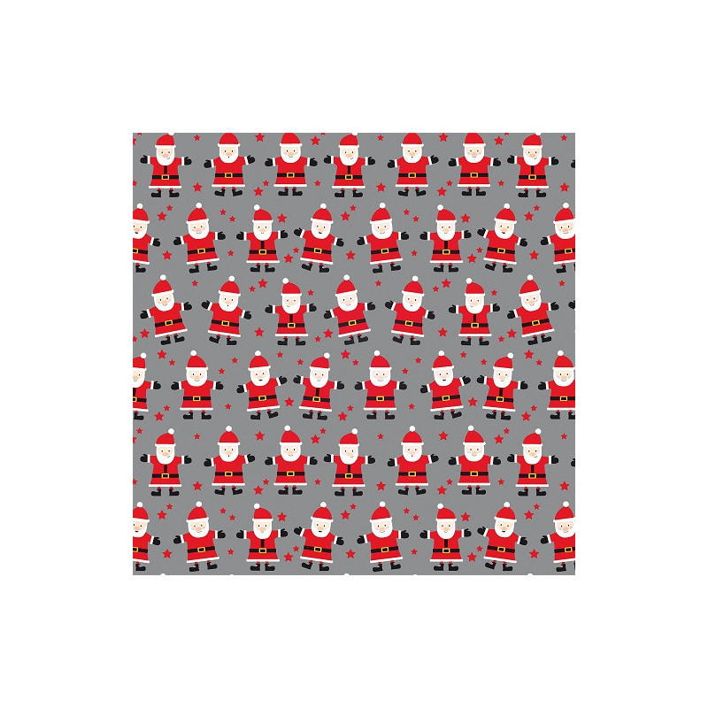 PAPIER CADEAU NOEL BSB