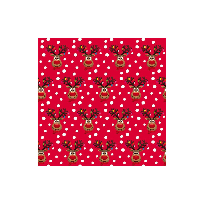 PAPIER CADEAU NOEL BSB