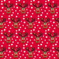 PAPIER CADEAU NOEL BSB