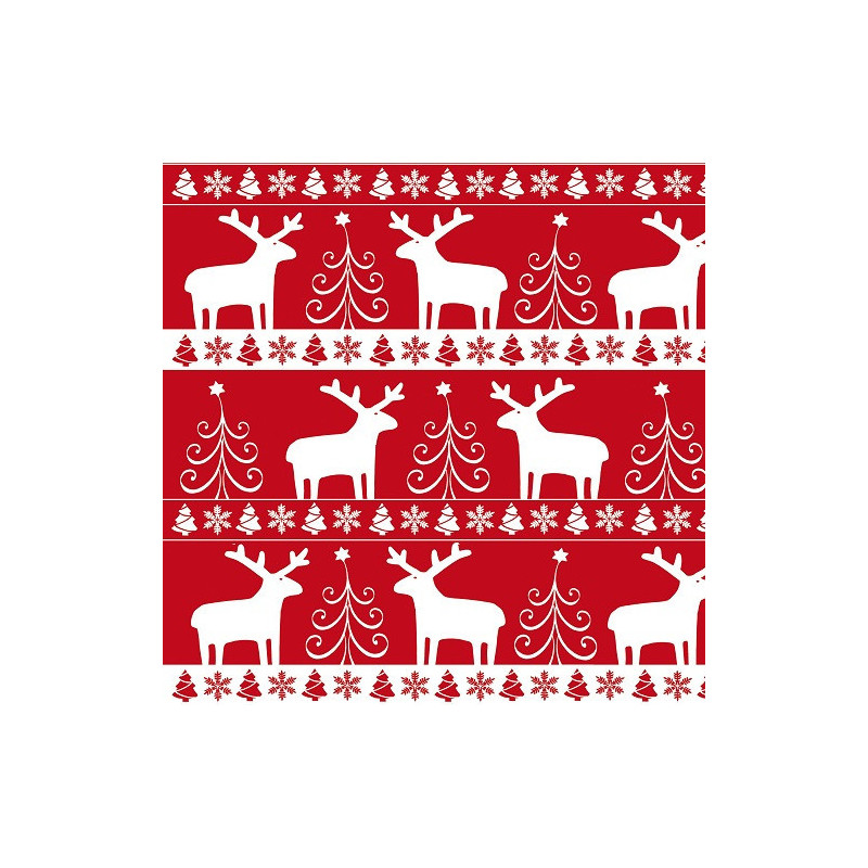 PAPIER CADEAU NOEL BSB