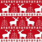 PAPIER CADEAU NOEL BSB