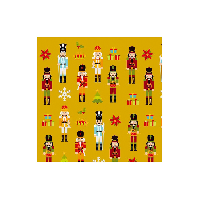 PAPIER CADEAU NOEL BSB