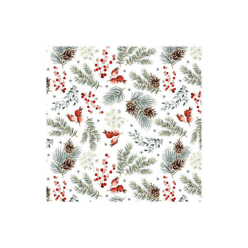 PAPIER CADEAU NOEL BSB