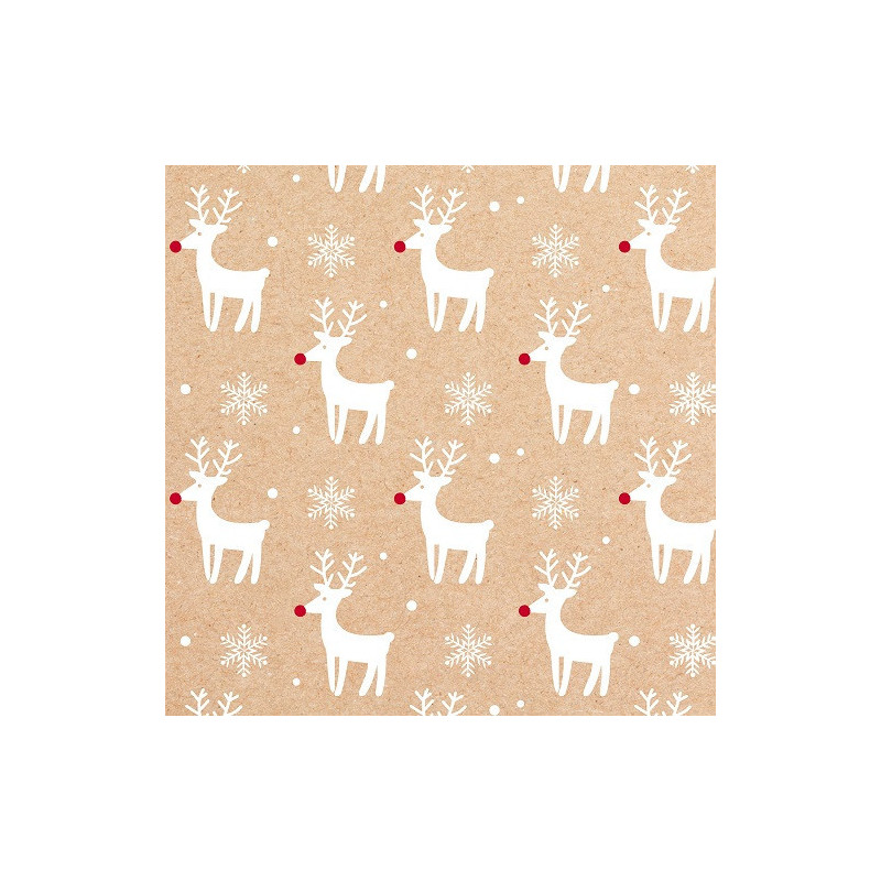 PAPIER CADEAU NOEL BSB