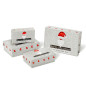BOITE CADEAU BSB NOEL COOL SANTA 4PCS COMPOSE DE:
