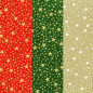 PAPIER CADEAU NOEL BSB ASS.