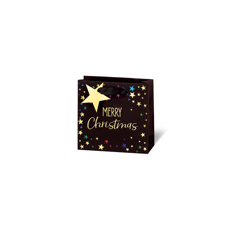 SACHET NOEL BSB 14,5X15X6CM CHRISTMAS PARTY