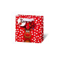 SACHET NOEL BSB 14,5X15X6CM FUNNY CHRISTMAS