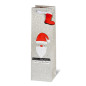 SACHET NOEL BSB BOUT. 36X10,5X10CM COOL SANTA