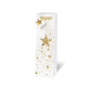 SACHET NOEL BSB BOUT. 36X10,5X10CM GLITTER STAR