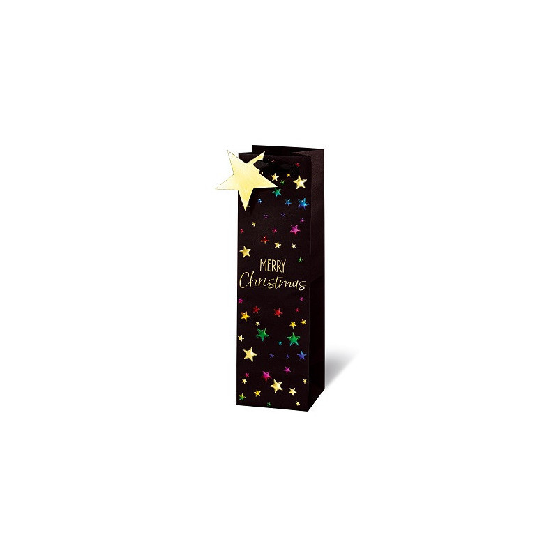 SACHET NOEL BSB BOUT. 36X10,5X10CM CHRISTMAS PARTY