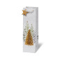 SACHET NOEL BSB BOUT. 36X10,5X10CM WHITE SILENCE