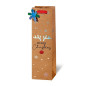 SACHET NOEL BSB BOUT. 36X10,5X10CM RED NOSE