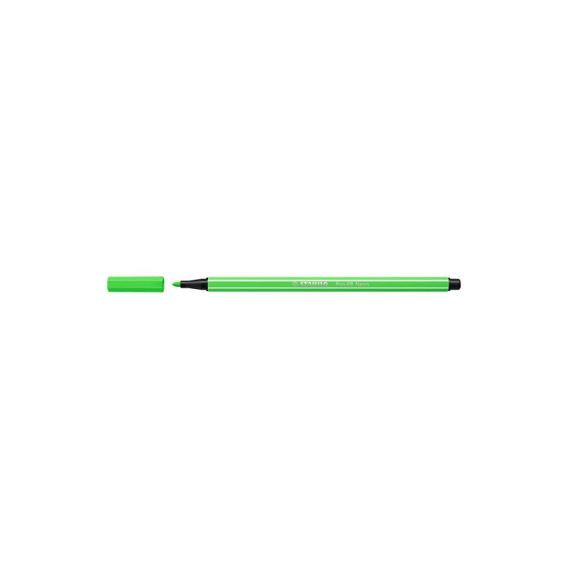 FEUTRE ECO.STABILO PEN VERT FLUO