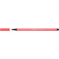 FEUTRE ECO.STABILO PEN ROUGE FLUO