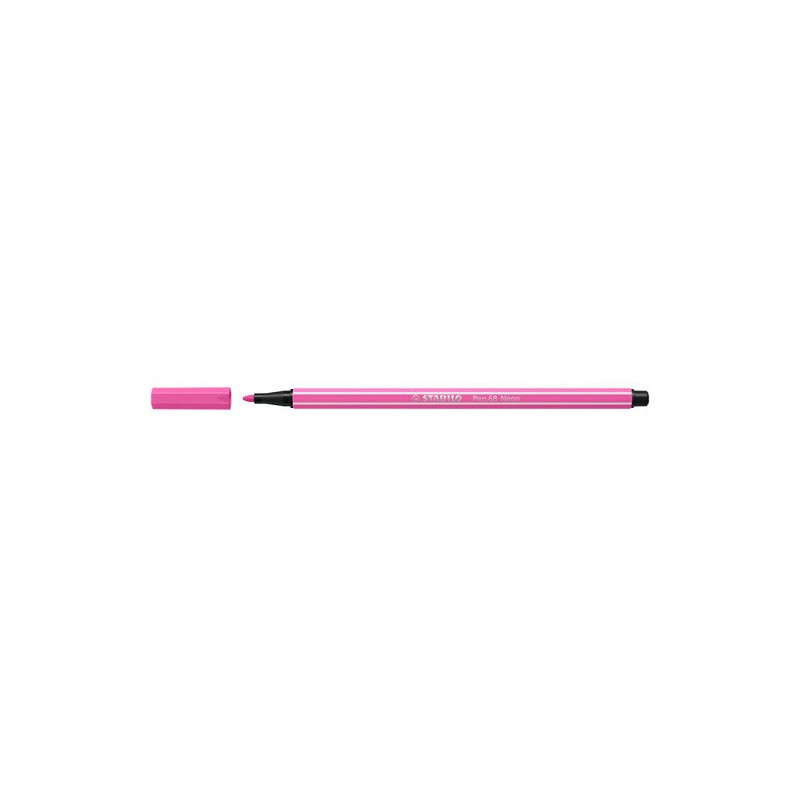 FEUTRE ECO.STABILO PEN ROSE FLUO
